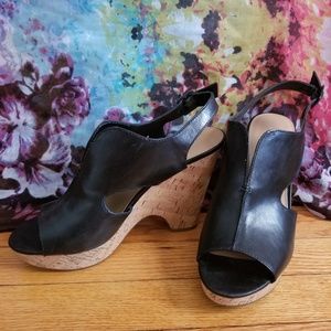 Cute black heels! Brand new without tags.